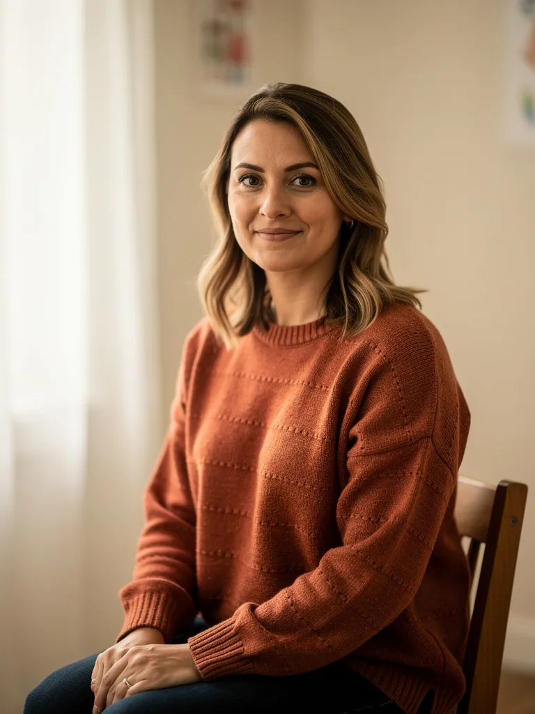 Daria — spelbegeleider voor kinderen, portret