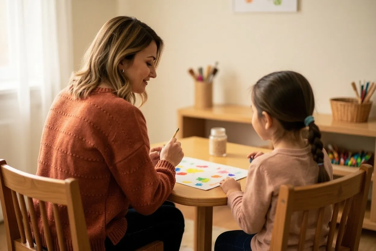 Daria — spelbegeleider voor kinderen